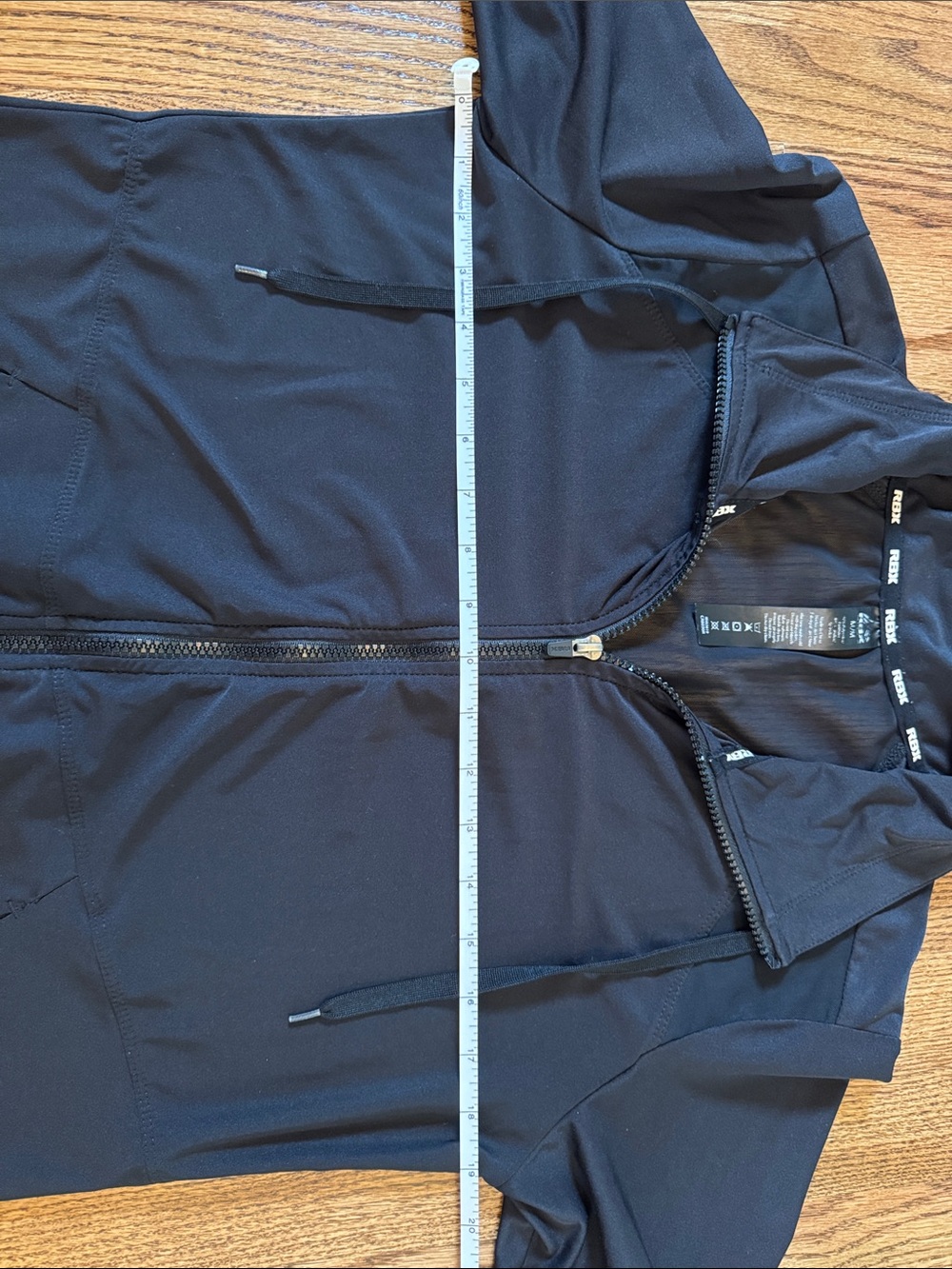 RBX Black Lightweight Zip-Front Jacket. Women’s Medium. - Picture 7 of 10